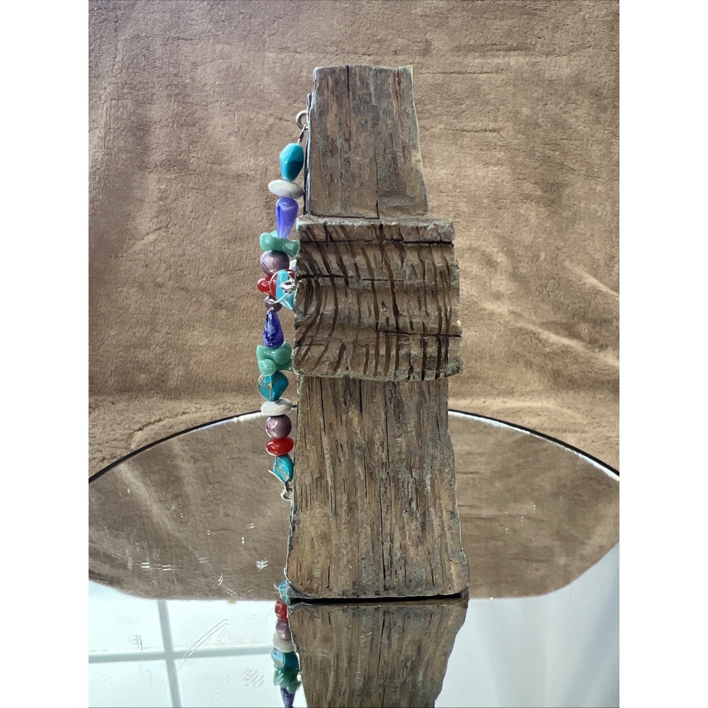 Carson Home Accents Cross 5x3.75 Resin Heavy Wire Beads Shelf Sitter - Picture 6 of 8